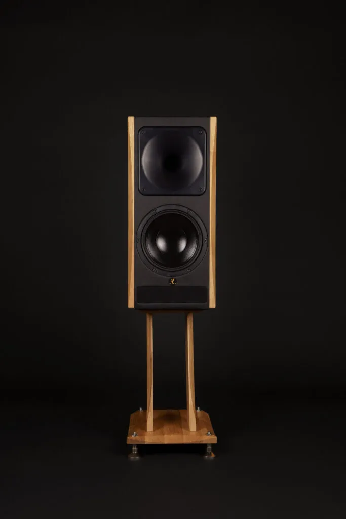 Atlantis pro 21 pro speaker on a black background