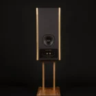 AT 21 pro speaker rear view on a black background