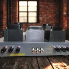 rear view of the genese sound amplifier