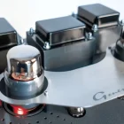 corner view of the genese sound amplifier